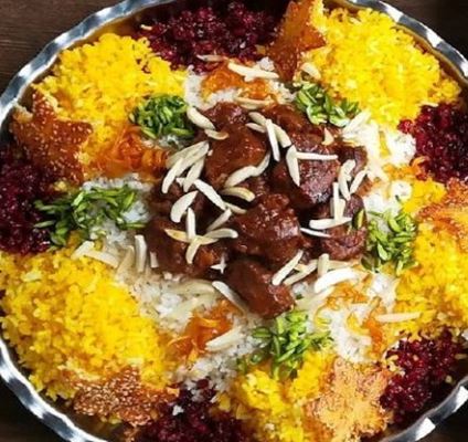 Кайме Нисар- традиционное персидское блюдо